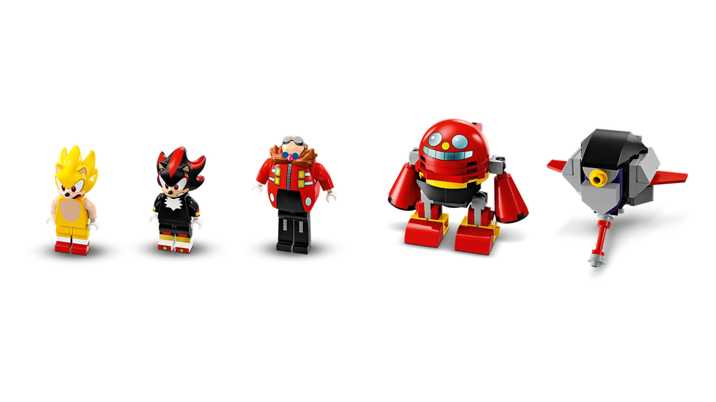 アキ LEGO 76999 Sonic The Hedgehog Super Sonic vs. Egg Drillster